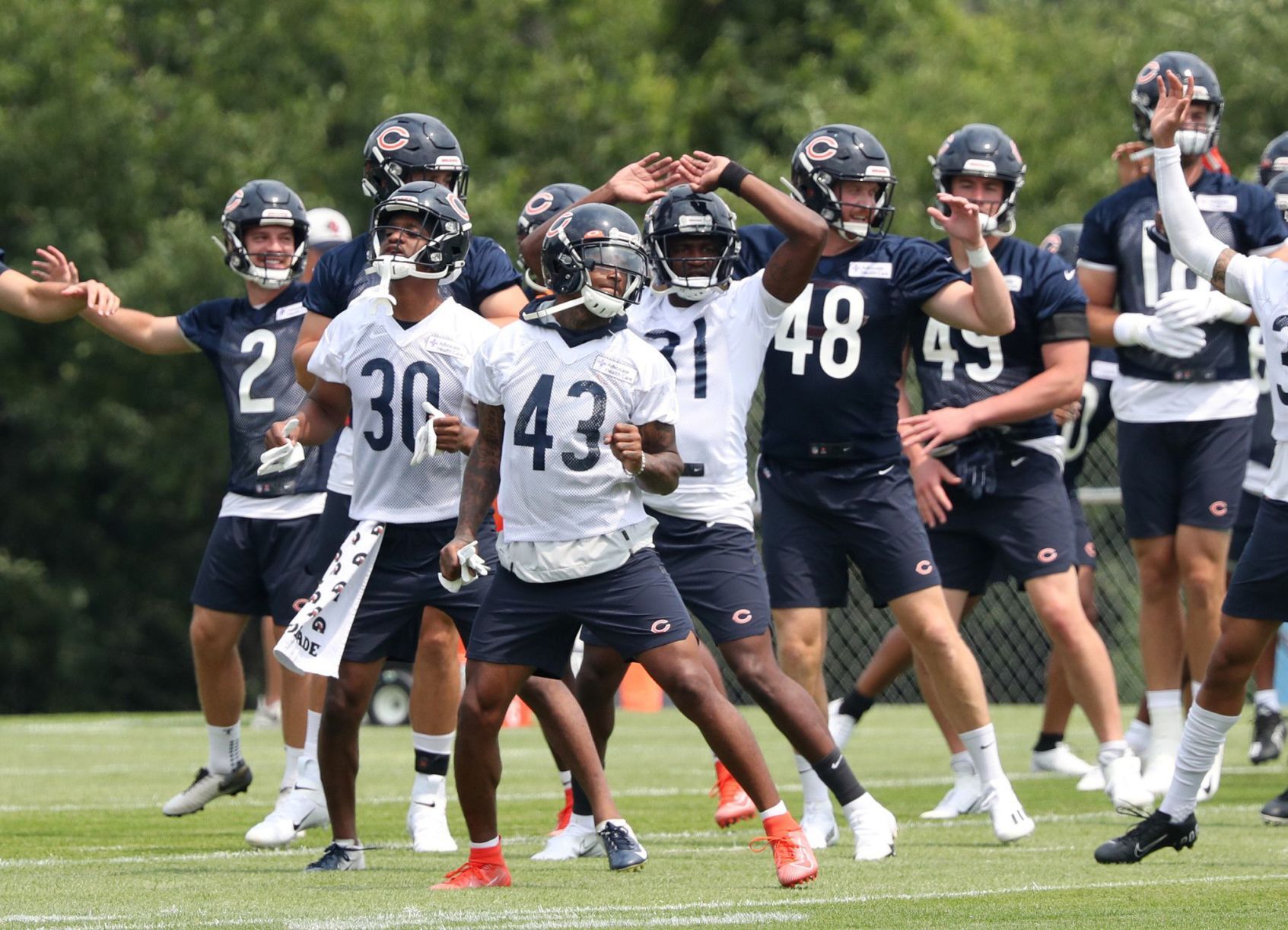 Training camp - Halas Hall